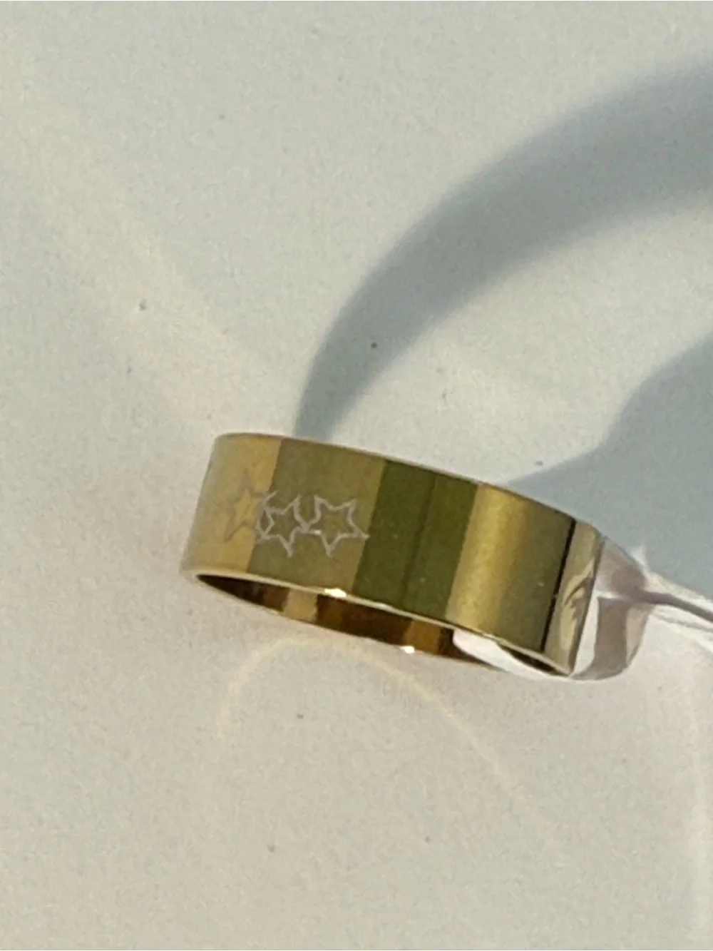 NWT Mixed Bundle of 12 Stainless Steel Men’s Fashion Rings Set in Gold, Silver